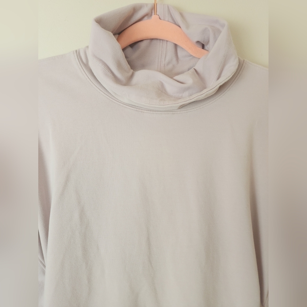 Lululemon Go Forward Cowl Neck Pullover Sweater Kangaroo Pocket Size 6 - Picture 4 of 9